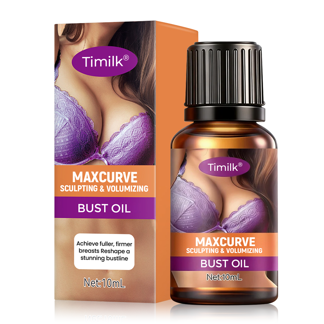 Timilk®MaxCurve tvarujúci a objemový olej na poprsie