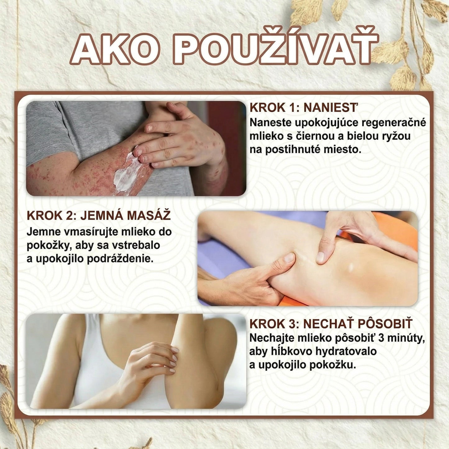 FIVFIVGO® Upokojujúci regeneračný krém s čiernou a bielou ryžou👨⚕️ Schválené ŠÚKL(Odstraňovanie bradavíc a kožných výrastkov, senilnej purpury, čerešňových angiómov, rakoviny kože a seboroickej keratózy).)⏰