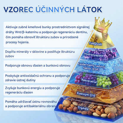 🦷𝐆𝐥𝐢𝐦𝐦𝐞𝐫𝐥𝐲® Tideglusib zuby a dasna Opravná náplasť s mikroihlami  | Pokročilé zubné pásiky s aktiváciou kmeňových buniek (obnova skloviny a dentínu • posilnenie ďasien • odstránenie zubného kameňa a zápachu • zastavenie citlivosti zubov)) 3.0