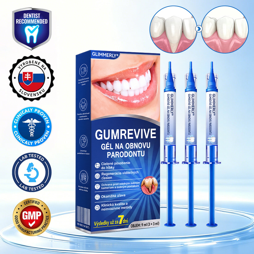 👩‍⚕️ 𝑮𝒍𝒊𝒎𝒎𝒆𝒓𝒍𝒚® 🦷 𝑮𝒖𝒎𝑹𝒆𝒗𝒊𝒗𝒆 – gél na obnovu parodontu 🎧