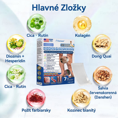 Jedna náplasť denne. Viditeľná úľava od žíl už za 7 dní🍃 𝑭𝑳𝑶𝑹𝑰𝑺𝑴𝑨® 𝐃𝐈𝐎𝐒𝐌𝐈𝐍 & 𝐇𝐄𝐒𝐏𝐄𝐑𝐈𝐃𝐈𝐍 𝐊𝐥𝐢𝐧𝐢𝐜𝐤ý-𝐒𝐭𝐮𝐩𝐞ň 𝐅𝐨𝐫𝐦𝐮𝐥𝐚 𝐬 𝐌𝐢𝐤𝐫𝐨𝐧𝐞𝐞𝐝𝐥𝐞 𝐬 𝐌𝐢𝐤𝐫𝐨𝐧𝐞𝐞𝐝𝐥𝐞 𝐍á𝐩𝐥𝐚𝐬𝐭𝐨𝐮 Pokročilá bylinná zmes cielene pôsobí na metličkové žilky a uvoľňuje ťažké a unavené nohy🎊