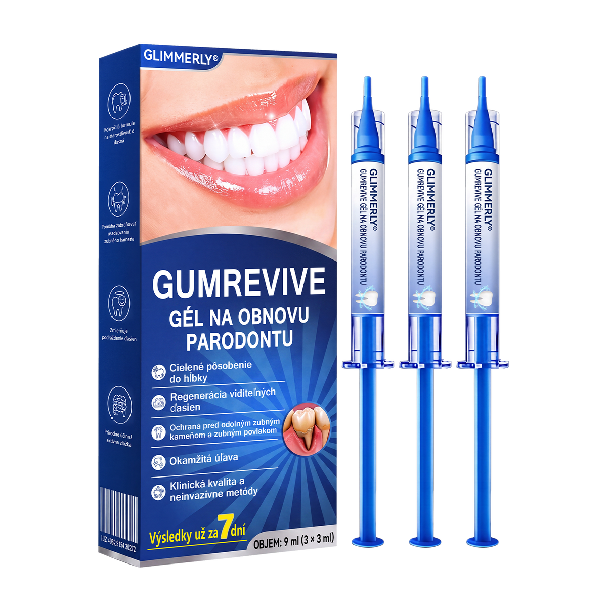 👩‍⚕️ 𝑮𝒍𝒊𝒎𝒎𝒆𝒓𝒍𝒚® 🦷 𝑮𝒖𝒎𝑹𝒆𝒗𝒊𝒗𝒆 – gél na obnovu parodontu 🎧