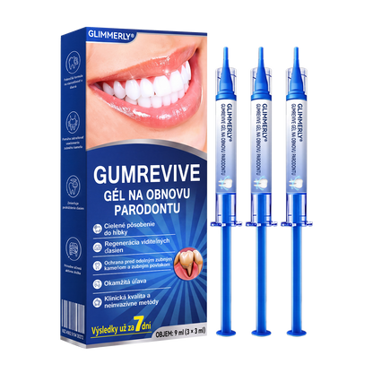 👩‍⚕️ 𝑮𝒍𝒊𝒎𝒎𝒆𝒓𝒍𝒚® 🦷 𝑮𝒖𝒎𝑹𝒆𝒗𝒊𝒗𝒆 – gél na obnovu parodontu 🎧