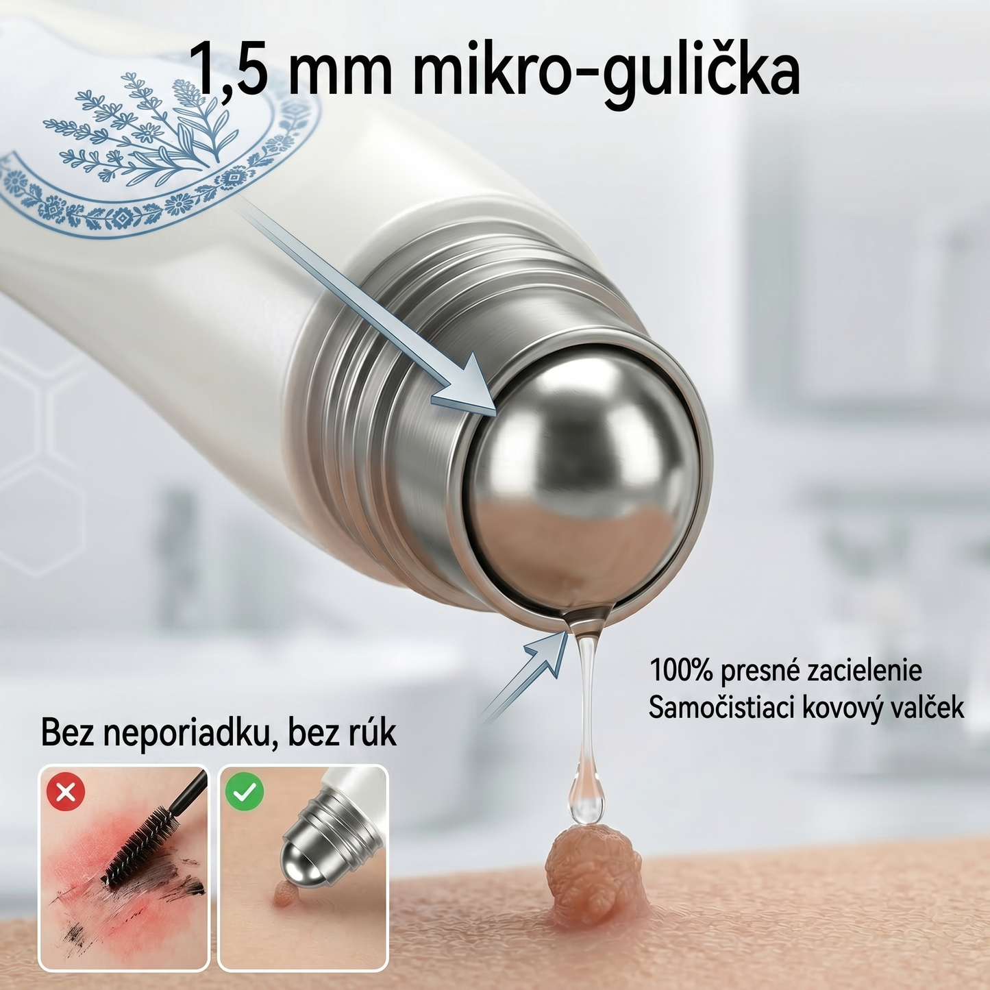 𝐏i𝐜𝐝o® 𝟕-𝐝ñ𝐨𝐯𝐲 𝐨𝐝𝐬𝐭𝐫𝐚ñ𝐨𝐯𝐚č 𝐤𝐨ž𝐧ý𝐜𝐡 𝐯ý𝐫𝐚𝐬𝐭𝐤𝐨𝐯 𝐚 š𝐤𝐯𝐫𝐧(Žiadna bolesť, nula rollerballov)💪