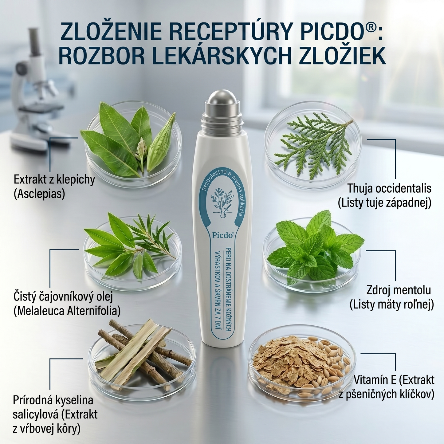 𝐏i𝐜𝐝o® 𝟕-𝐝ñ𝐨𝐯𝐲 𝐨𝐝𝐬𝐭𝐫𝐚ñ𝐨𝐯𝐚č 𝐤𝐨ž𝐧ý𝐜𝐡 𝐯ý𝐫𝐚𝐬𝐭𝐤𝐨𝐯 𝐚 š𝐤𝐯𝐫𝐧(Žiadna bolesť, nula rollerballov)💪