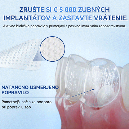 🦷𝐆𝐥𝐢𝐦𝐦𝐞𝐫𝐥𝐲® Tideglusib zuby a dasna Opravná náplasť s mikroihlami  | Pokročilé zubné pásiky s aktiváciou kmeňových buniek (obnova skloviny a dentínu • posilnenie ďasien • odstránenie zubného kameňa a zápachu • zastavenie citlivosti zubov)) 3.0