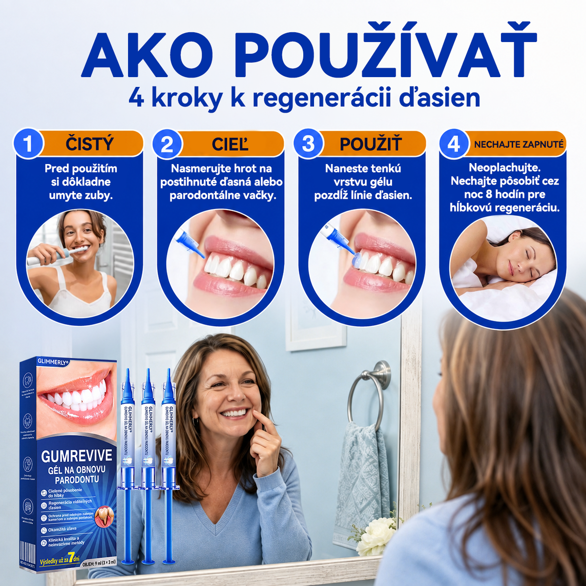 👩‍⚕️ 𝑮𝒍𝒊𝒎𝒎𝒆𝒓𝒍𝒚® 🦷 𝑮𝒖𝒎𝑹𝒆𝒗𝒊𝒗𝒆 – gél na obnovu parodontu 🎧