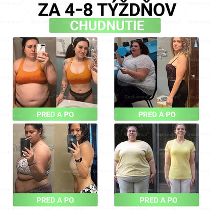 Oficiálne certifikované 🔥 Tisíce spokojných používateľov na Slovensku💗🥰𝐆𝐞𝑒𝐿𝑒𝐦𝐨𝐧® 𝐆𝐥𝐮𝐦𝐚𝐬𝐞𝐭𝐢𝐝𝐞  8 IN 1" TENKY A ZDRAVY MIKROIHLICKOVY PLASTER ((Iba raz denne, viditeľné zmeny do 7 dní))  ✅