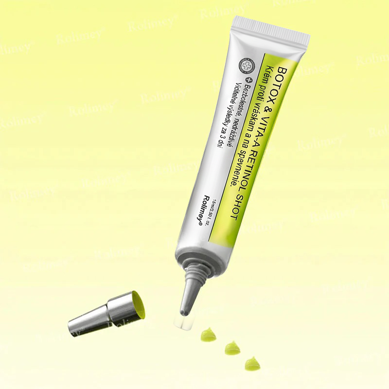 🌸Rolimey®  Botox & Vita-A Retinol Retinol Shot Krém proti vraskam a na spevnenie pleti ⏰Posledný deň! 70% zľava💡