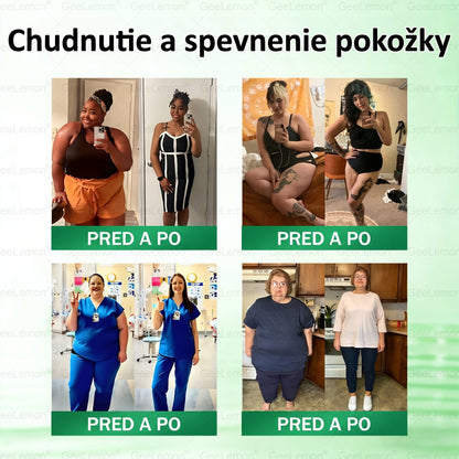 Oficiálne certifikované 🔥 Tisíce spokojných používateľov na Slovensku💗🥰𝐆𝐞𝑒𝐿𝑒𝐦𝐨𝐧® 𝐆𝐥𝐮𝐦𝐚𝐬𝐞𝐭𝐢𝐝𝐞  8 IN 1" TENKY A ZDRAVY MIKROIHLICKOVY PLASTER ((Iba raz denne, viditeľné zmeny do 7 dní))  ✅