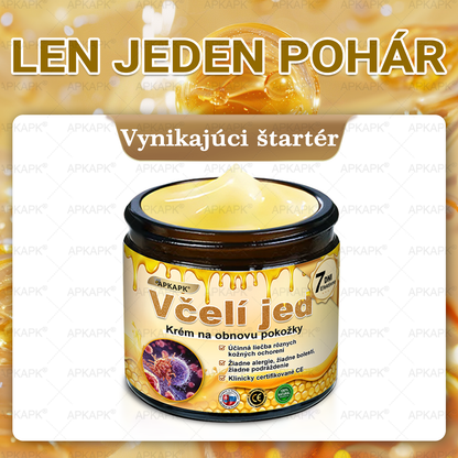 ✨APKAPK® Včelí jed regeneračný krém na pokožku 🔥 Vyvinuté na Slovensku, vyrobené a dodávané zo Slovenska🫏