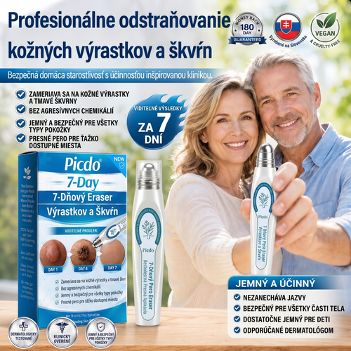 𝐏i𝐜𝐝o® 𝟕-𝐝ñ𝐨𝐯𝐲 𝐨𝐝𝐬𝐭𝐫𝐚ñ𝐨𝐯𝐚č 𝐤𝐨ž𝐧ý𝐜𝐡 𝐯ý𝐫𝐚𝐬𝐭𝐤𝐨𝐯 𝐚 š𝐤𝐯𝐫𝐧(Žiadna bolesť, nula rollerballov)💪
