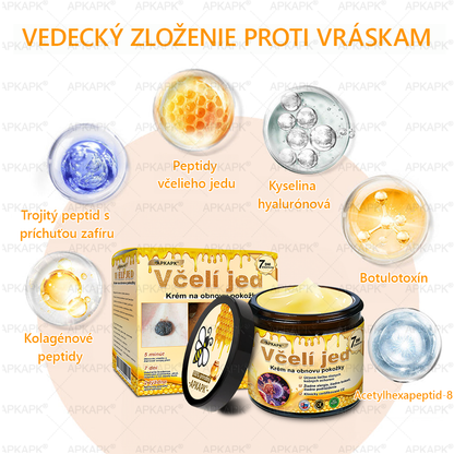 ✨APKAPK® Včelí jed regeneračný krém na pokožku 🔥 Vyvinuté na Slovensku, vyrobené a dodávané zo Slovenska🫏
