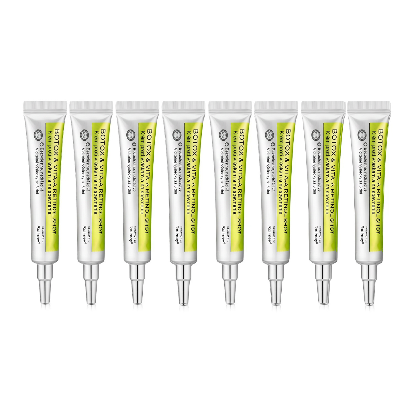 🌸Rolimey®  Botox & Vita-A Retinol Retinol Shot Krém proti vraskam a na spevnenie pleti ⏰Posledný deň! 70% zľava💡