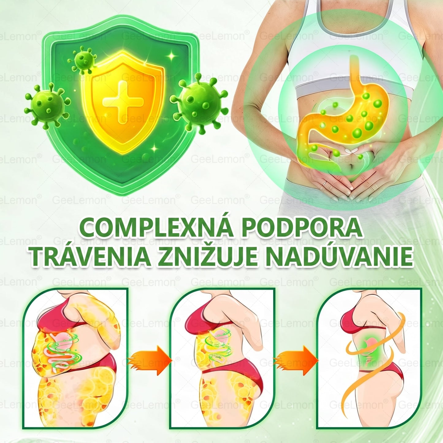 Oficiálne certifikované 🔥 Tisíce spokojných používateľov na Slovensku💗🥰𝐆𝐞𝑒𝐿𝑒𝐦𝐨𝐧® 𝐆𝐥𝐮𝐦𝐚𝐬𝐞𝐭𝐢𝐝𝐞  8 IN 1" TENKY A ZDRAVY MIKROIHLICKOVY PLASTER ((Iba raz denne, viditeľné zmeny do 7 dní))  ✅