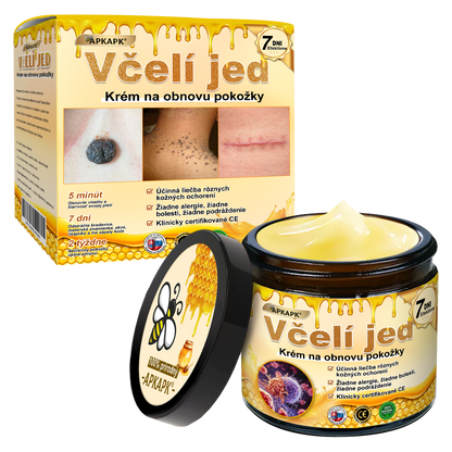 ✨APKAPK® Včelí jed regeneračný krém na pokožku 🔥 Vyvinuté na Slovensku, vyrobené a dodávané zo Slovenska🫏