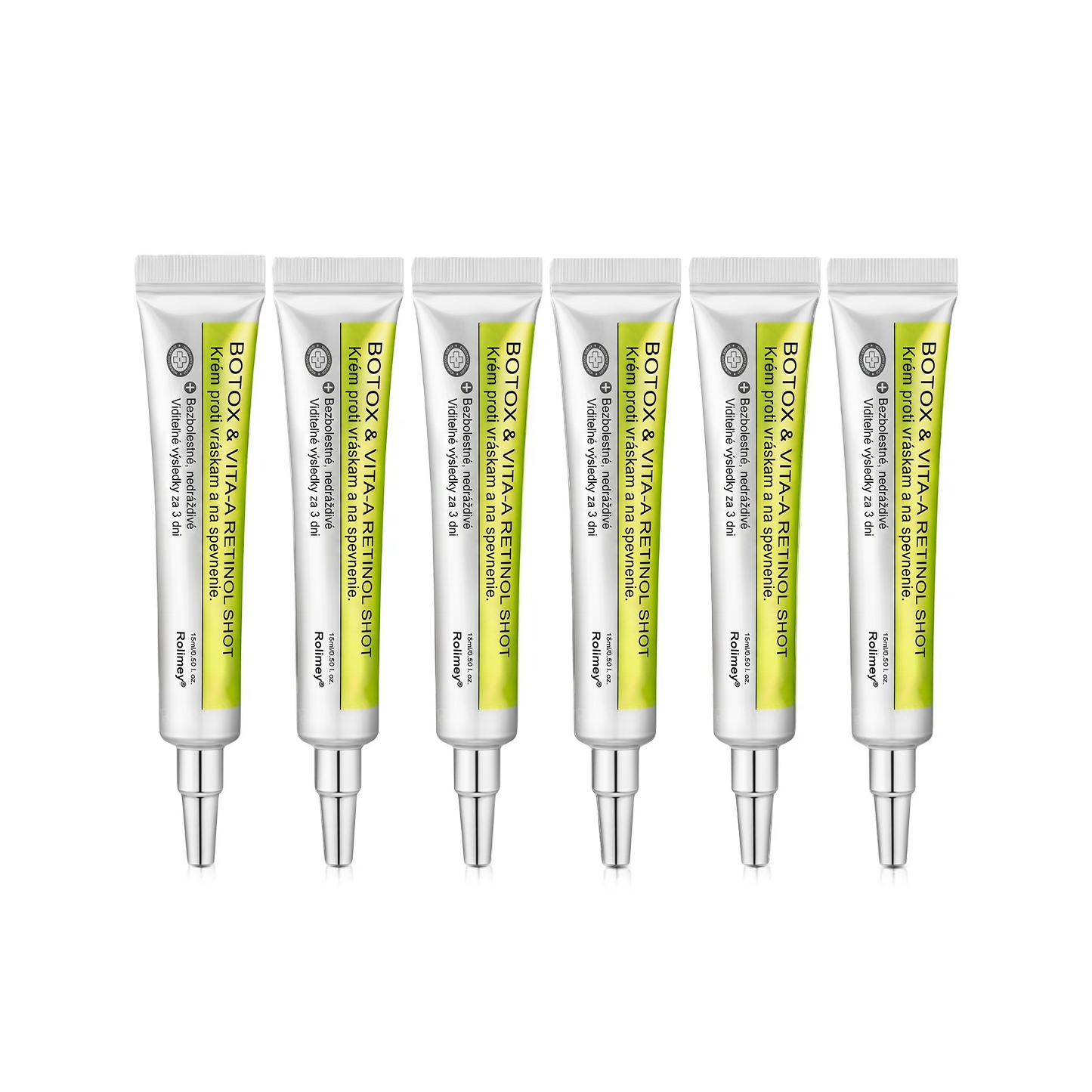 🌸Rolimey®  Botox & Vita-A Retinol Retinol Shot Krém proti vraskam a na spevnenie pleti ⏰Posledný deň! 70% zľava💡