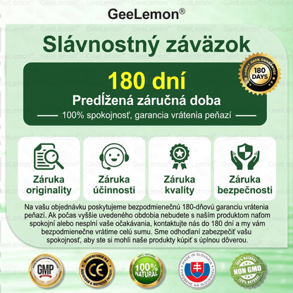 Oficiálne certifikované 🔥 Tisíce spokojných používateľov na Slovensku💗🥰𝐆𝐞𝑒𝐿𝑒𝐦𝐨𝐧® 𝐆𝐥𝐮𝐦𝐚𝐬𝐞𝐭𝐢𝐝𝐞  8 IN 1" TENKY A ZDRAVY MIKROIHLICKOVY PLASTER ((Iba raz denne, viditeľné zmeny do 7 dní))  ✅