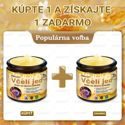 ✨APKAPK® Včelí jed regeneračný krém na pokožku 🔥 Vyvinuté na Slovensku, vyrobené a dodávané zo Slovenska🫏
