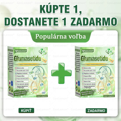 Oficiálne certifikované 🔥 Tisíce spokojných používateľov na Slovensku💗🥰𝐆𝐞𝑒𝐿𝑒𝐦𝐨𝐧® 𝐆𝐥𝐮𝐦𝐚𝐬𝐞𝐭𝐢𝐝𝐞  8 IN 1" TENKY A ZDRAVY MIKROIHLICKOVY PLASTER ((Iba raz denne, viditeľné zmeny do 7 dní))  ✅