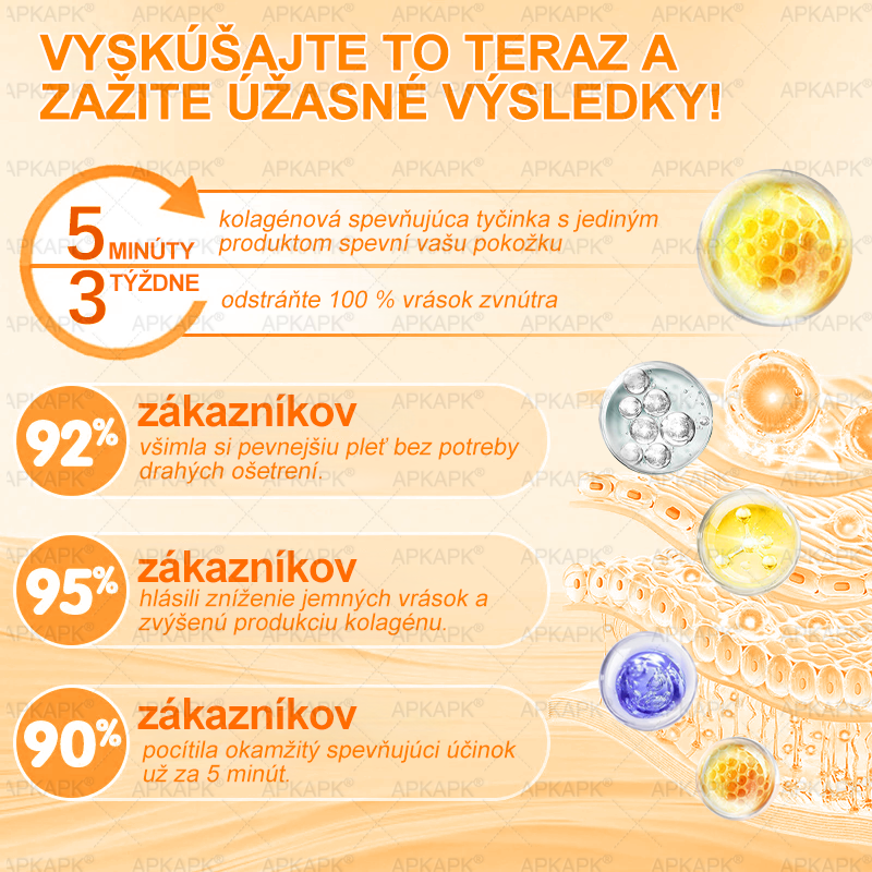 ✨APKAPK® Včelí jed regeneračný krém na pokožku 🔥 Vyvinuté na Slovensku, vyrobené a dodávané zo Slovenska🫏