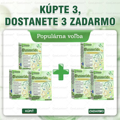 Oficiálne certifikované 🔥 Tisíce spokojných používateľov na Slovensku💗🥰𝐆𝐞𝑒𝐿𝑒𝐦𝐨𝐧® 𝐆𝐥𝐮𝐦𝐚𝐬𝐞𝐭𝐢𝐝𝐞  8 IN 1" TENKY A ZDRAVY MIKROIHLICKOVY PLASTER ((Iba raz denne, viditeľné zmeny do 7 dní))  ✅