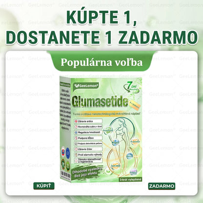 Oficiálne certifikované 🔥 Tisíce spokojných používateľov na Slovensku💗🥰𝐆𝐞𝑒𝐿𝑒𝐦𝐨𝐧® 𝐆𝐥𝐮𝐦𝐚𝐬𝐞𝐭𝐢𝐝𝐞  8 IN 1" TENKY A ZDRAVY MIKROIHLICKOVY PLASTER ((Iba raz denne, viditeľné zmeny do 7 dní))  ✅