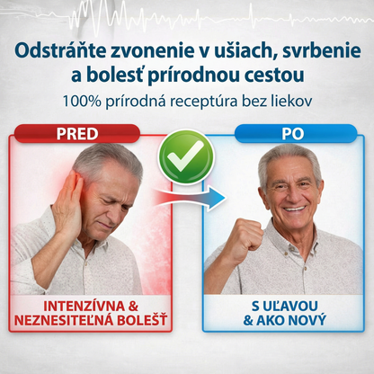 Zavrly Ušné kvapky proti tinnitu pre čisté uši a maximálne pohodlie – okamžitá úľava od tinnitu a nepohodlia v ušiach🎶