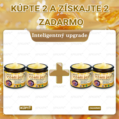 ✨APKAPK® Včelí jed regeneračný krém na pokožku 🔥 Vyvinuté na Slovensku, vyrobené a dodávané zo Slovenska🫏