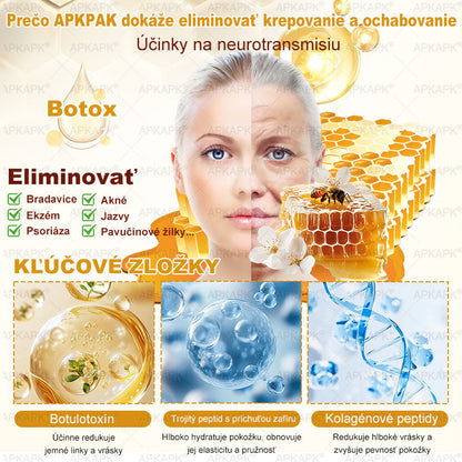 ✨APKAPK® Včelí jed regeneračný krém na pokožku 🔥 Vyvinuté na Slovensku, vyrobené a dodávané zo Slovenska🫏