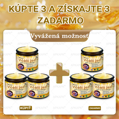 ✨APKAPK® Včelí jed regeneračný krém na pokožku 🔥 Vyvinuté na Slovensku, vyrobené a dodávané zo Slovenska🫏