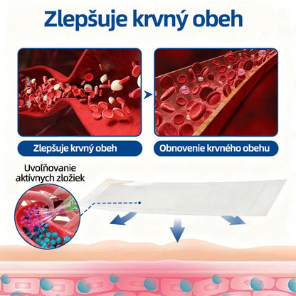 Healrize® VeinTarget mikrojihlová náplasť 🚀 Okamžitá úľava, dlhodobé výsledky 🚀