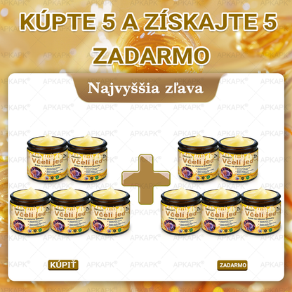 ✨APKAPK® Včelí jed regeneračný krém na pokožku 🔥 Vyvinuté na Slovensku, vyrobené a dodávané zo Slovenska🫏