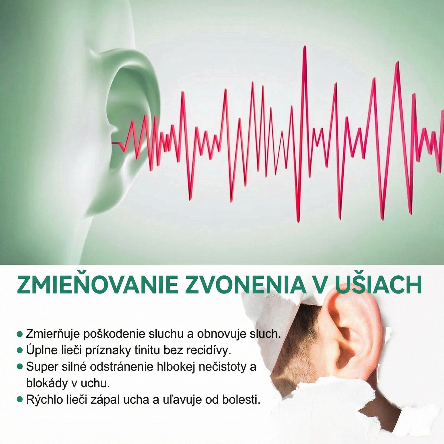 Zavrly Ušné kvapky proti tinnitu pre čisté uši a maximálne pohodlie – okamžitá úľava od tinnitu a nepohodlia v ušiach🎶