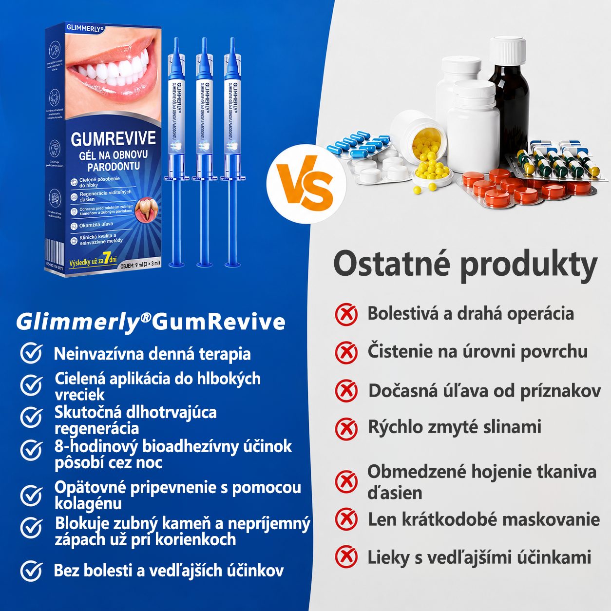 👩‍⚕️ 𝑮𝒍𝒊𝒎𝒎𝒆𝒓𝒍𝒚® 🦷 𝑮𝒖𝒎𝑹𝒆𝒗𝒊𝒗𝒆 – gél na obnovu parodontu 🎧