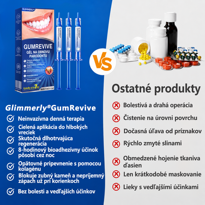 👩‍⚕️ 𝑮𝒍𝒊𝒎𝒎𝒆𝒓𝒍𝒚® 🦷 𝑮𝒖𝒎𝑹𝒆𝒗𝒊𝒗𝒆 – gél na obnovu parodontu 🎧