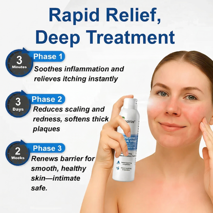 Healrize® Magnesium Botanical Spray🔥 – Advanced Skin Recovery for Psoriasis & Eczema | Rapid Soothing, Steroid-Free