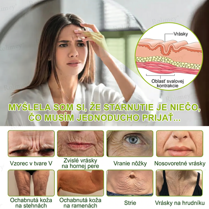 🌸Rolimey®  Botox & Vita-A Retinol Retinol Shot Krém proti vraskam a na spevnenie pleti ⏰Posledný deň! 70% zľava💡