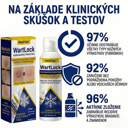 𝑺𝒄𝒉𝒗á𝒍𝒆𝒏é 𝒂𝒈𝒆𝒏𝒕ú𝒓𝒐𝒖 𝑻𝑮𝑨 | Healrize® WartLock Kryoterapeutický Chladivý Sprej🔴