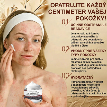 FIVFIVGO® Upokojujúci regeneračný krém s čiernou a bielou ryžou👨‍⚕️ Schválené ŠÚKL(Odstraňovanie bradavíc a kožných výrastkov, senilnej purpury, čerešňových angiómov, rakoviny kože a seboroickej keratózy).)⏰
