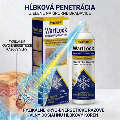 𝑺𝒄𝒉𝒗á𝒍𝒆𝒏é 𝒂𝒈𝒆𝒏𝒕ú𝒓𝒐𝒖 𝑻𝑮𝑨 | Healrize® WartLock Kryoterapeutický Chladivý Sprej🔴