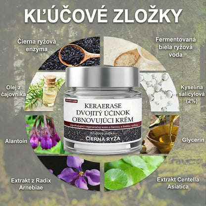 FIVFIVGO® Upokojujúci regeneračný krém s čiernou a bielou ryžou👨‍⚕️ Schválené ŠÚKL(Odstraňovanie bradavíc a kožných výrastkov, senilnej purpury, čerešňových angiómov, rakoviny kože a seboroickej keratózy).)⏰